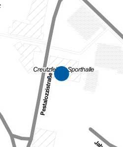Vorschau: Karte von Creutzfelder-Sporthalle