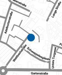 Vorschau: Karte von Therapiezentrum Wettbachplatz GmbH