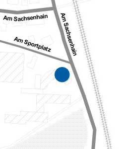 Vorschau: Karte von Kita und Hort am Sachsenhain