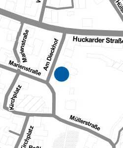 Vorschau: Karte von Tafel Dortmund - Filiale Huckarde