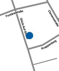 Vorschau: Karte von Kindergarten und -tagesstätte Löwenzahn