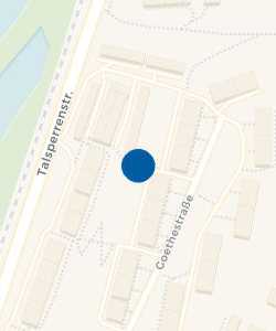 Vorschau: Karte von Goethestraße