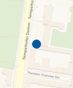 Vorschau: Karte von Bürgeramt Tempelhof