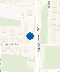 Vorschau: Karte von Autohaus Steinhauser Fiat & Abarth Service - Autohaus Weingarten - Werkstatt Weingarten