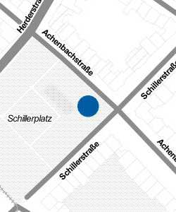 Vorschau: Karte von Trinkhalle Schillerplatz