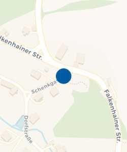Vorschau: Karte von Falkenhain und Umgebung