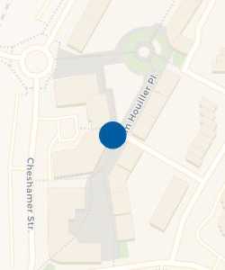 Vorschau: Karte von Friedrichsdorfer Kleinmarkthalle