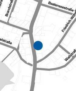 Vorschau: Karte von Ristorante-Pizzeria Bella-Napoli