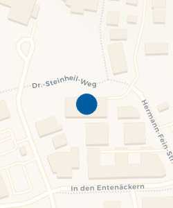 Vorschau: Karte von Tierklinik Stuttgart Plieningen