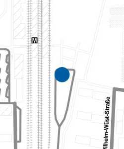Vorschau: Karte von Hauptbahnhof Parkplatz (Park And Ride)