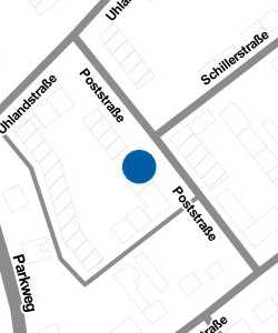 Vorschau: Karte von Bahnhofstrasse