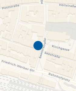Vorschau: Karte von Arbeitsgericht Radolfzell