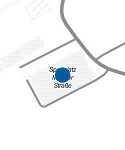 Vorschau: Karte von Sportplatz Marther Straße