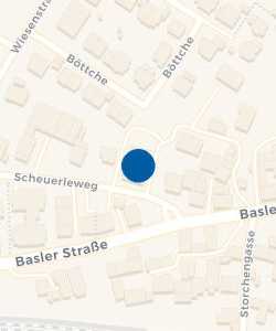 Vorschau: Karte von Raiffeisen-Warengenossenschaft