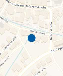 Vorschau: Karte von Volksbank Dettenhausen eG