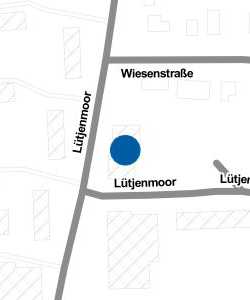 Vorschau: Karte von Haus Lütjenmoor