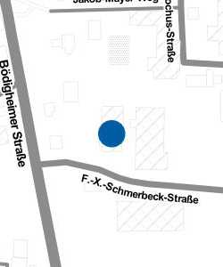 Vorschau: Karte von Schule für Sprachbehinderte des Neckar- Odenwald-Kreises
