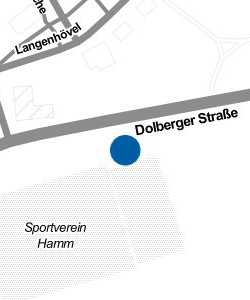 Vorschau: Karte von Vereinsheim DJK Heessen