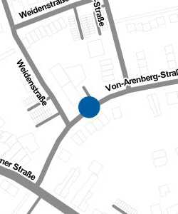 Vorschau: Karte von Haltestelle Von-Arenberg-Straße