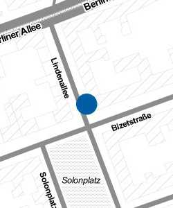 Vorschau: Karte von Linden Markt