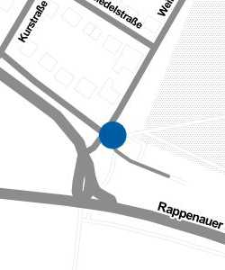 Vorschau: Karte von Ortstafel Bad Rappenau