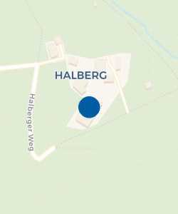 Vorschau: Karte von Gestüt Halberg