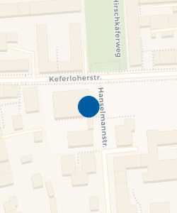 Vorschau: Karte von Grundschule an der Hanselmannstraße