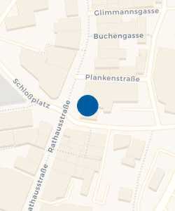 Vorschau: Karte von Hotel am Schlossplatz