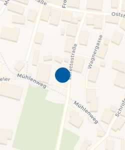 Vorschau: Karte von Gästehaus Buchenberg