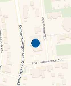 Vorschau: Karte von Combi Verbrauchermarkt Bad Driburg, Erich-Klausener-Str