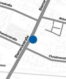 Vorschau: Karte von Polizeibezirksdienststelle Bismarckstraße