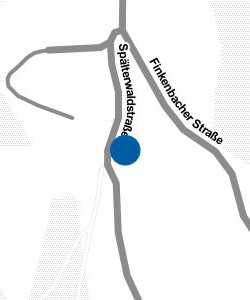 Vorschau: Karte von Gasthaus Spälterwald