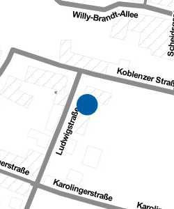 Vorschau: Karte von Amtsgericht Andernach
