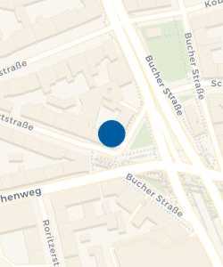 Vorschau: Karte von Sparda-Bank Filiale Nürnberg Friedrich-Ebert-Platz