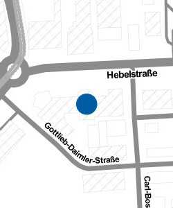 Vorschau: Karte von VW Zentrum Heidelberg