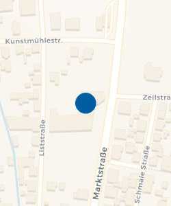 Vorschau: Karte von VW Autohaus bhg