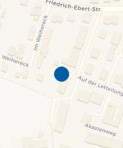 Vorschau: Karte von Kleingartenverein Laubenpieper Seeheim Harry Koch
