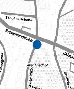 Vorschau: Karte von Sebastianstor