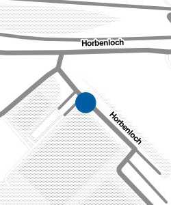 Vorschau: Karte von Horbenloch