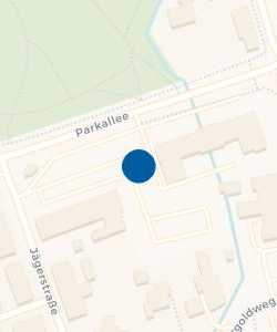 Vorschau: Karte von Übernachtungsplatz Busparkplatz Gotha