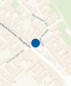 Vorschau: Karte von Stadtbibliothek MA Zweigstelle Seckenheim