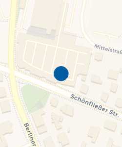 Vorschau: Karte von Kundenparkplatz Gewerbegebiet