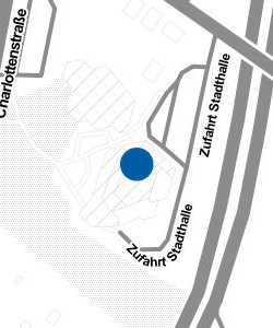 Vorschau: Karte von Stadthalle Balingen
