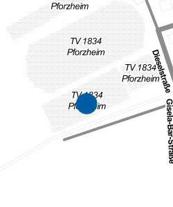 Vorschau: Karte von TV 1834 Pforzheim