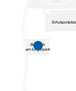 Vorschau: Karte von Bolzplatz am Bürgerpark