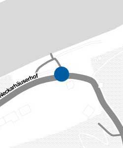Vorschau: Karte von Fährhaus Neckarhäuserhof