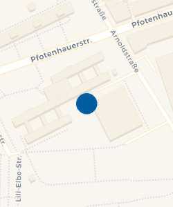Vorschau: Karte von 101. Oberschule Dresden "Johannes Gutenberg"