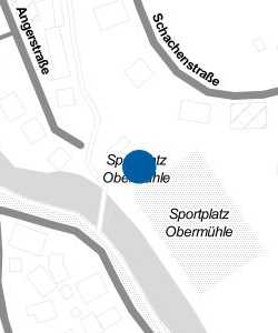 Vorschau: Karte von Sportplatz Obermühle