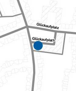Vorschau: Karte von Cafe & Kiosk am Glückaufplatz