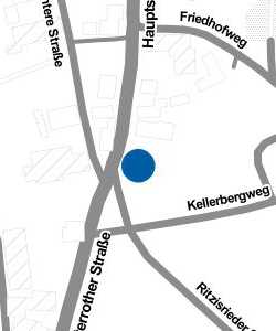 Vorschau: Karte von Raiffeisenbank Schwaben Mitte eG - Geschäftsstelle Buch